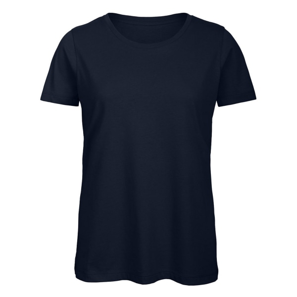 B&C Dam/Damer Favourite Organic Cotton Crew T-Shirt XL Marinblå Navy Blue XL