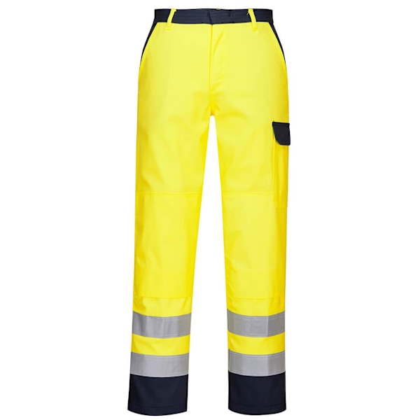 Portwest Hi-Vis Bizflame Pro Byxor M Gul - Herr Yellow M