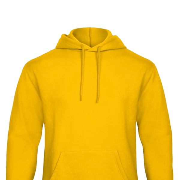 B&C Unisex Adult ID.203 50/50 Hoodie XS Guld Gold XS