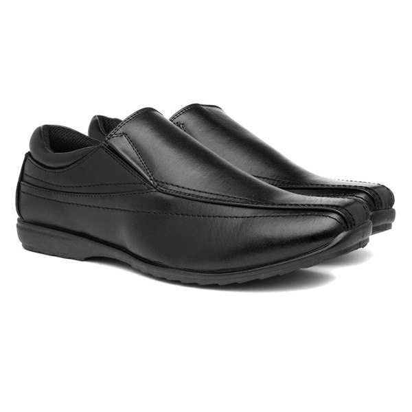 US Mässing Herr Custer/Clipper Twin Gusset Shoes 12 UK Black Black 12 UK