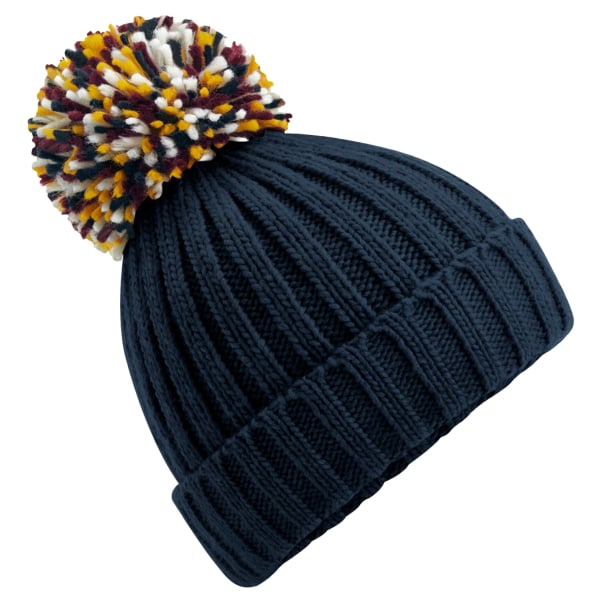 Beechfield Unisex Adult Hygge Beanie One Size fransk marinblå French Navy One Size