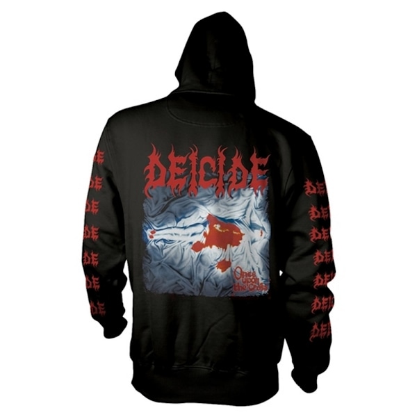 Decide Unisex Vuxen Once Upon The Cross Hoodie M Svart Black M