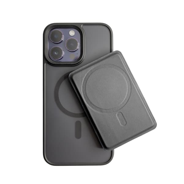 C-Secure MagSafe Telefonplånbok One Size Svart Black One Size