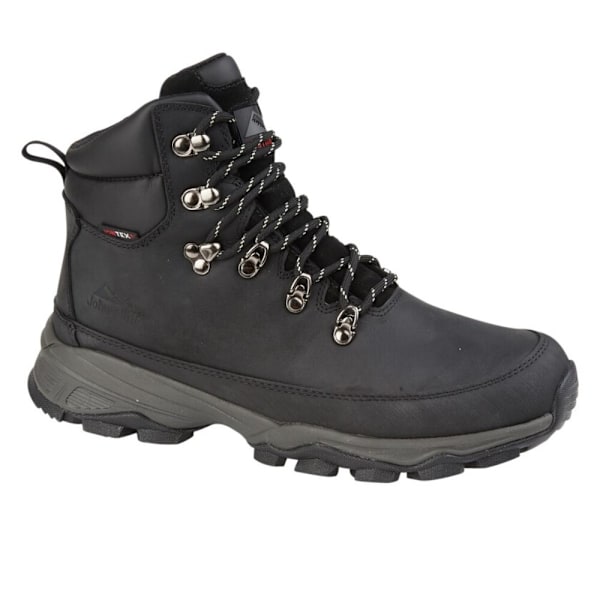 Johnscliffe Mens Edge 2 Läder Vandringskängor 8 UK Svart Black 8 UK