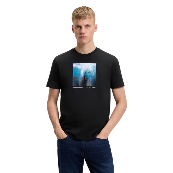 Boss Herr Creature T-shirt M Svart Black M