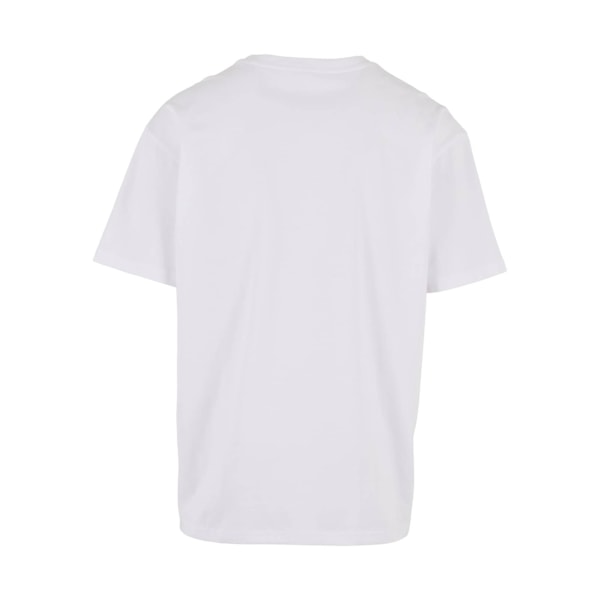 Build Your Brand Unisex Vuxen Bomulls T-shirt Lös Passform L Vit White L