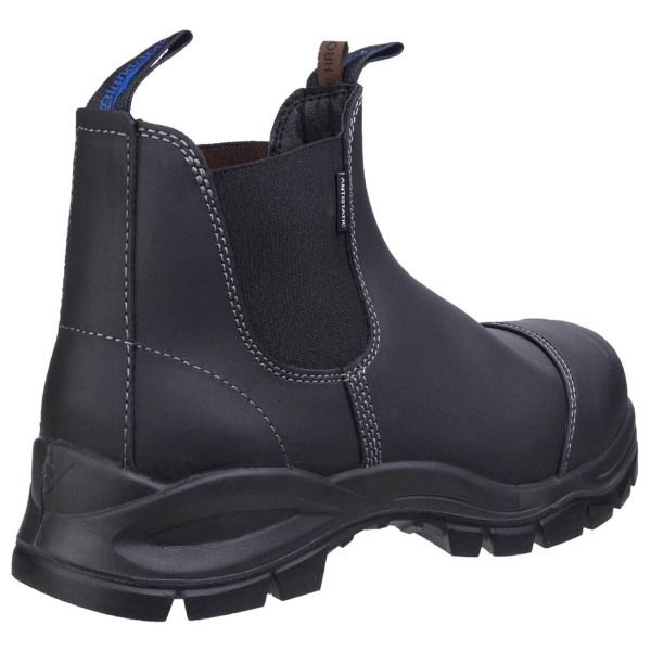 Blundstone Unisex Adults Dealer Boots 10 UK Black Black 10 UK