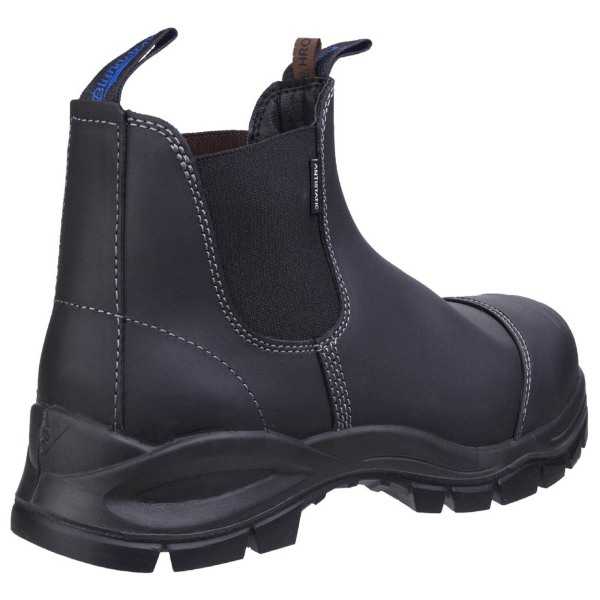 Blundstone Unisex Adults Dealer Boots 7 UK Black Black 7 UK