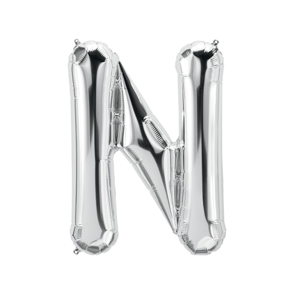 Realmax N Folieballong One Size Silver Silver One Size