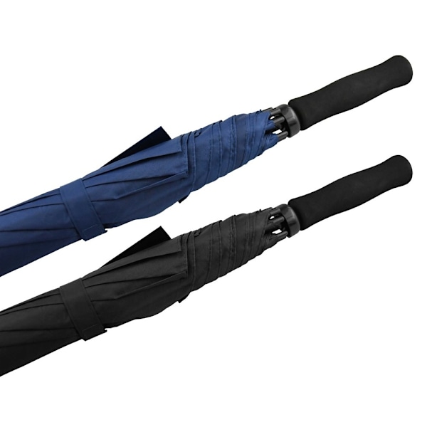 Masters Pongee Golfparaply En Storlek Marinblå Navy One Size