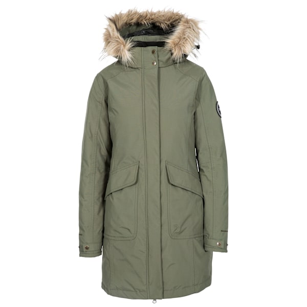 Trespass Womens/ladies Bettany Dlx Dunjacka XS Basil Basil XS