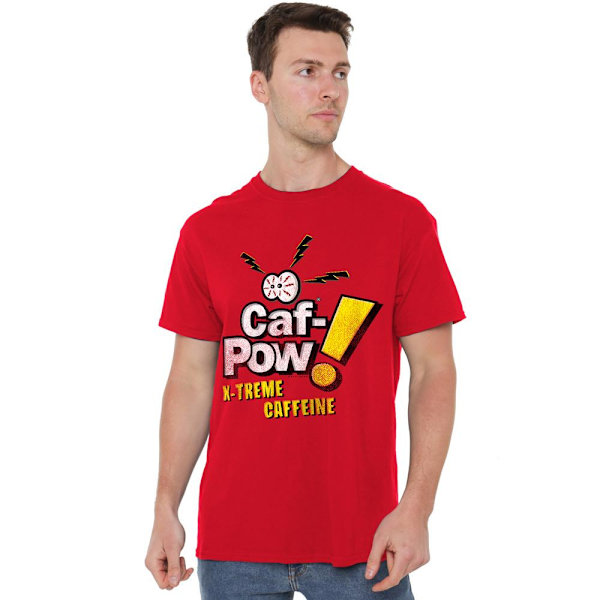 NCIS Herr T-shirt Strange Strl M Röd Red M