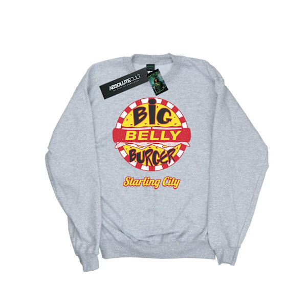 DC Comics Herr Arrow Big Belly Burger Logo Sweatshirt M Sports Sports Grey M