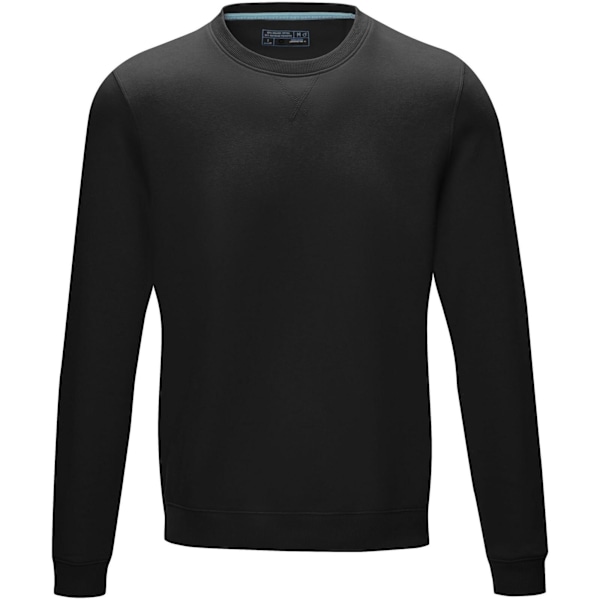 Elevate NXT Herr Jasper Pullover XS Solid Black Solid Black XS