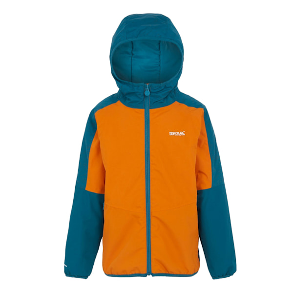 Regatta Barn/Barn Volcanics VIII Terrängtryck Reflex Fox/Moroccan Blue 7-8 Years