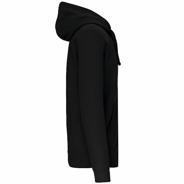 Kariban Unisex Vuxen Huvtröja med Full Dragkedja XXL Svart Black XXL