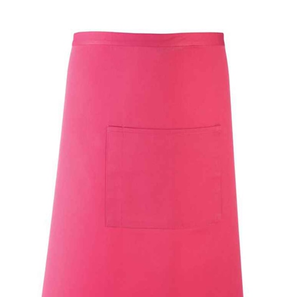 Premier Colours Bar Apron One Size Hot Pink Hot Pink One Size