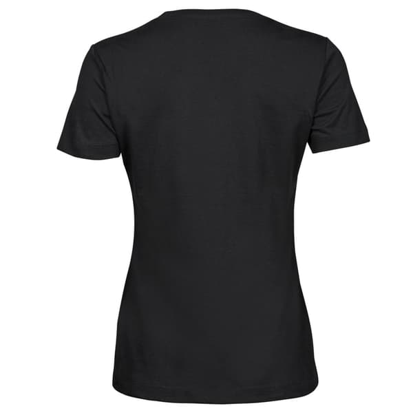 Tee Jays Dam/Dam Mode Sof T-shirt M Svart Black M