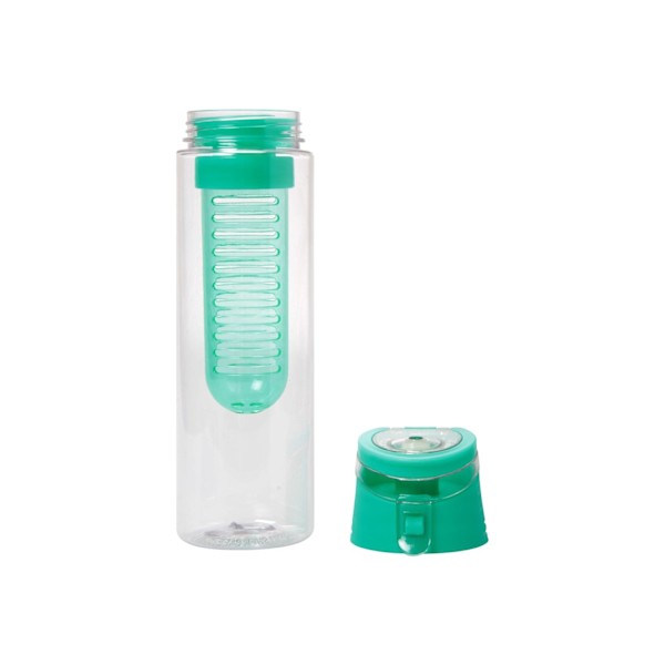 Mountain Warehouse 600ml Infuser Flaska En Storlek Grön Green One Size