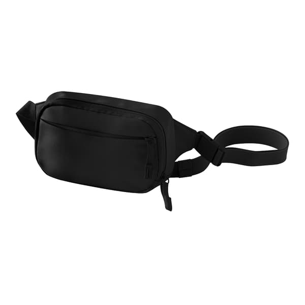 Quadra Studio Midjeväska i återvunnen polyester, en storlek, svart Black One Size
