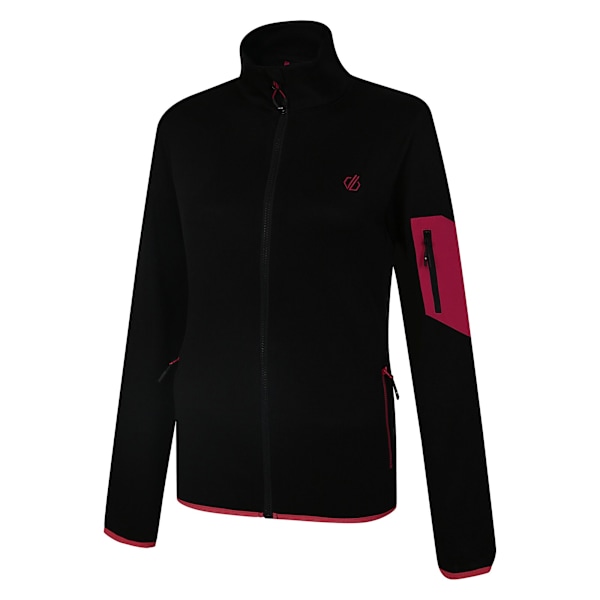 Dare 2B Dam/Dam Torrek Fleece Tröja 18 UK Svart Black 18 UK