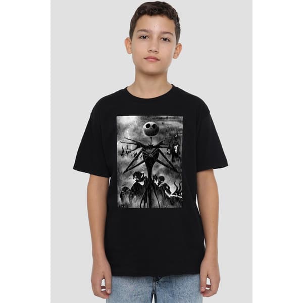 The Nightmare Before Christmas Barn/Barn Jack Skellington Black 3-4 Years