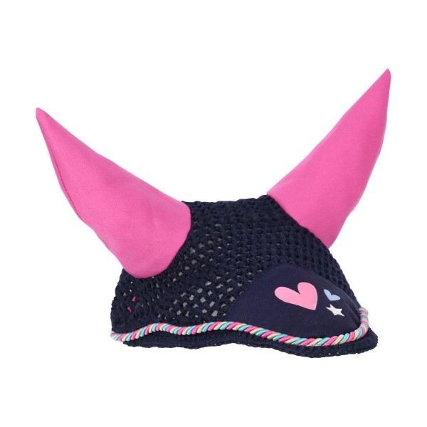 Little Rider I Love My Pony Collection Horse Fly Veil Small Pon Navy/Pink/Teal Small Pony