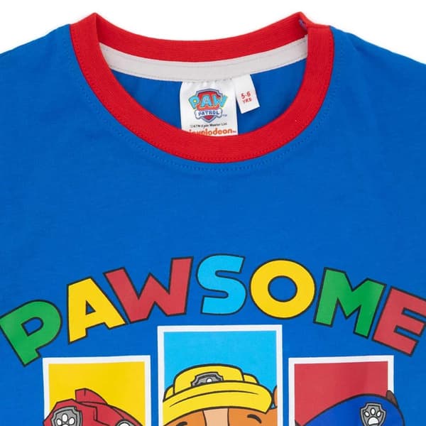 Paw Patrol Barnkläder/Barn Långärmad Pyjamas Set 2-3 År Blå Blue/Grey 2-3 Years