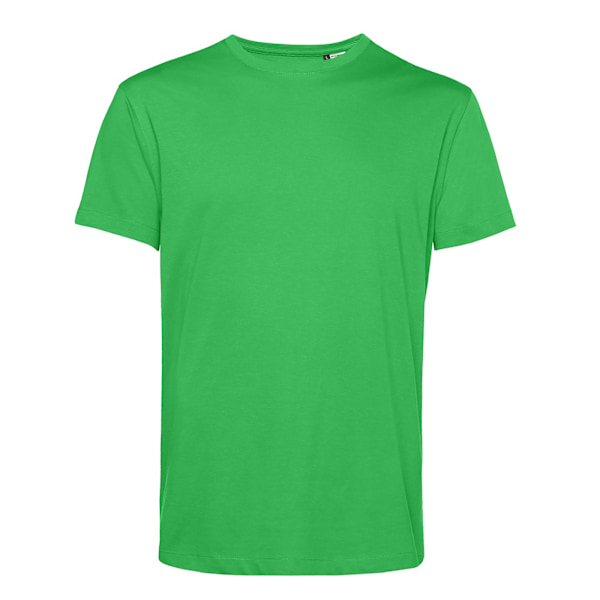 B&C Herr Organic E150 T-shirt S Äppelgrön Apple Green S