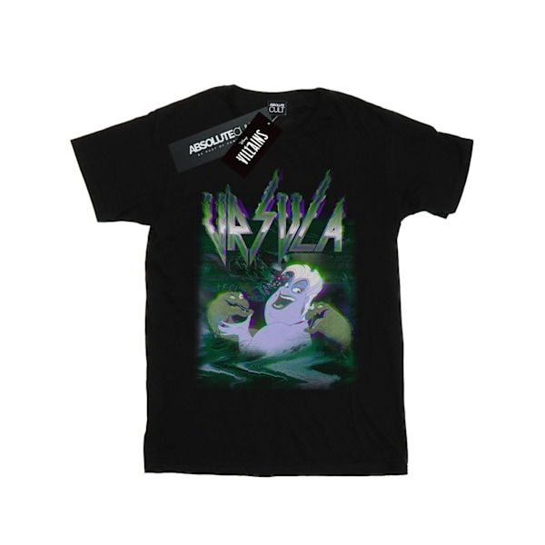 Disney Boys Ursula Glitch T-Shirt 5-6 år Svart Black 5-6 Years