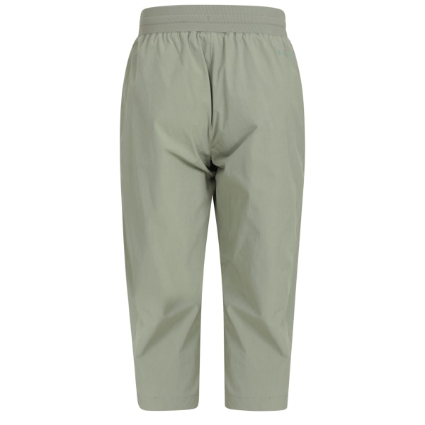 Mountain Warehouse Womens/Ladies Explorer Capri 12 UK Khaki Gre Khaki Green 12 UK