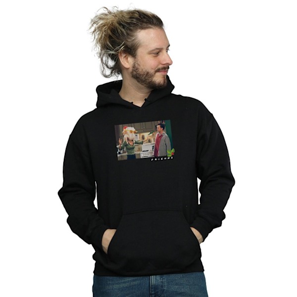 Friends Mens Turkey Head Hoodie 5XL Svart Black 5XL