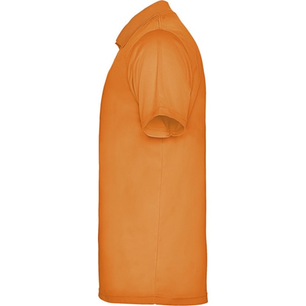 Roly Barn/Barn Monzha Poloskjorta 8 År Fluorescerande Orange Fluorescent Orange 8 Years