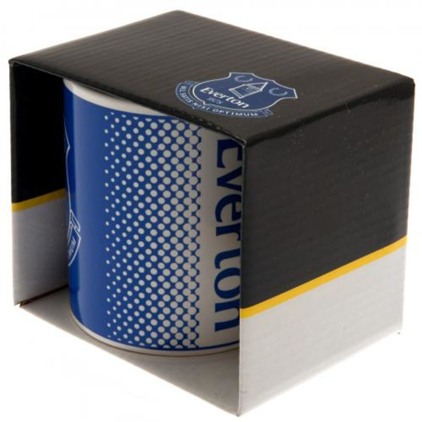 Everton FC Mugg En Storlek Blå/Vit Blue/White One Size