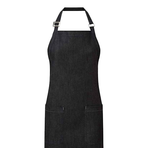 Premier ekologisk bomull full förkläde en storlek indigo denim Indigo Denim One Size