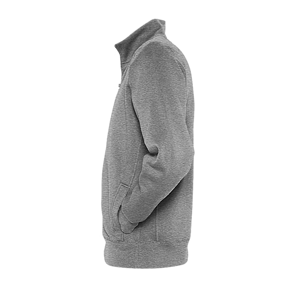 SOLS Herr Sundae Full Zip Sweat Jacka XL Deep Grey Marl Deep Grey Marl XL