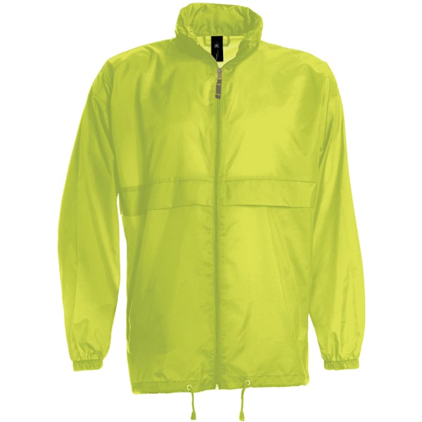 B&C Sirocco Herr Lättviktsjacka / Herr Ytterjackor 2XL Ul Ultra Yellow 2XL