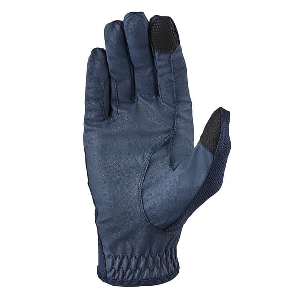 Dublin Unisex Vuxen Pull-On Mesh Ridhandskar 6 Navy Navy 6