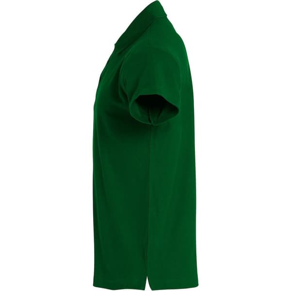 Clique Herr Basic Pikétröja XS Flaskgrön Bottle Green XS