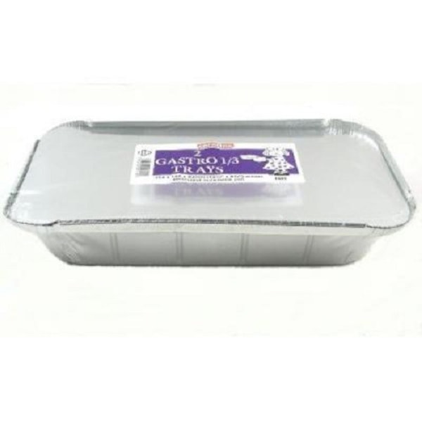 Caroline Gastronorm Brickor (Pack of 2) One Size Silver Silver One Size