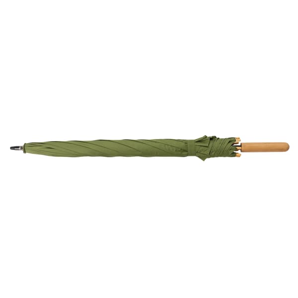 XD Collection Impact Aware Bambu RPET Paraply En Storlek Green One Size