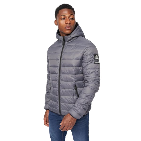 Crosshatch Gattering Jacka för Män XXL Kolgrå Charcoal XXL