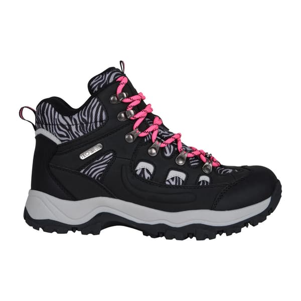 Mountain Warehouse Dam/Dam Adventurer Leopardmönstrade Faux Bright Pink 7 UK