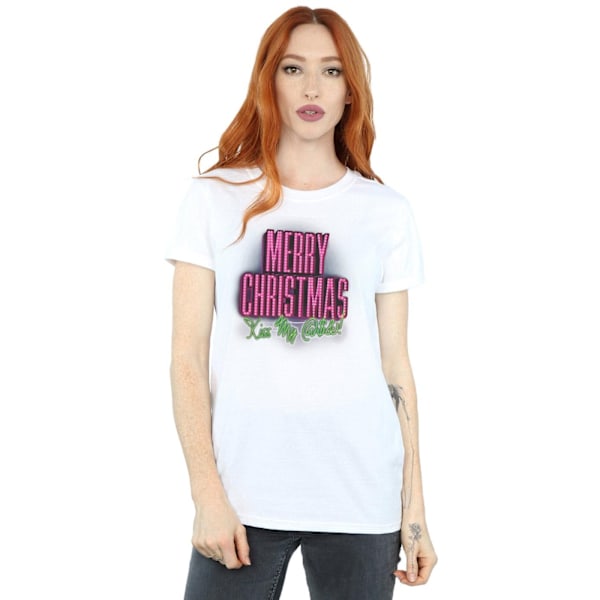 National Lampoon's Christmas Vacation Dam/Damer Kiss My Ass White XL