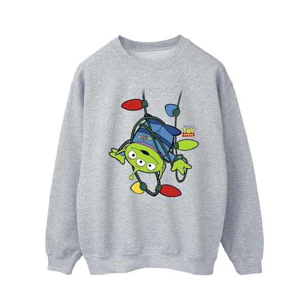Disney Toy Story Julbelysning Aliens Sweatshirt 3XL Sports Grey Sports Grey 3XL