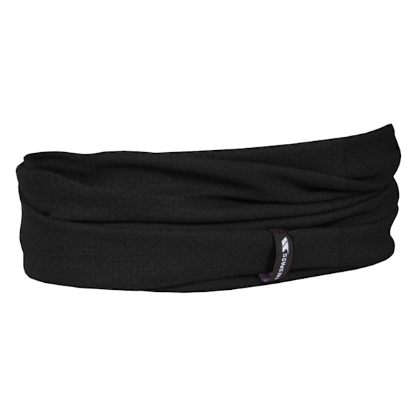 Trespass Unisex Balfour Halsvärmare One Size Svart Black One Size