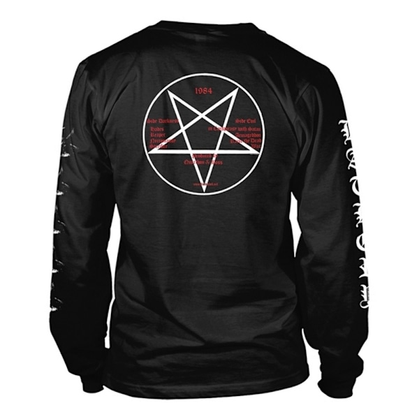 Bathory Unisex Vuxen Get Longärmad T-shirt L Svart Black L