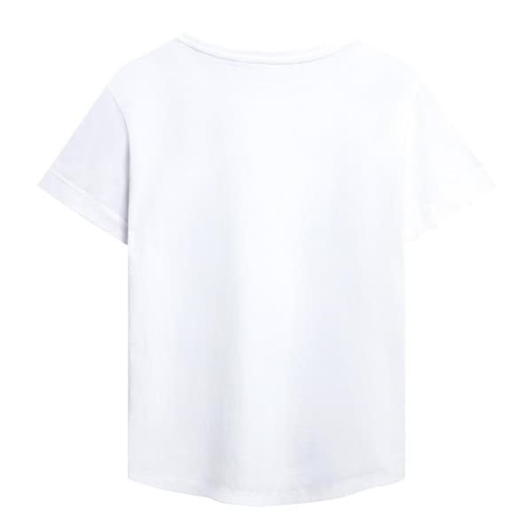 Camp Rock Dam/Dam Klassisk Logotyp T-Shirt M Vit White M