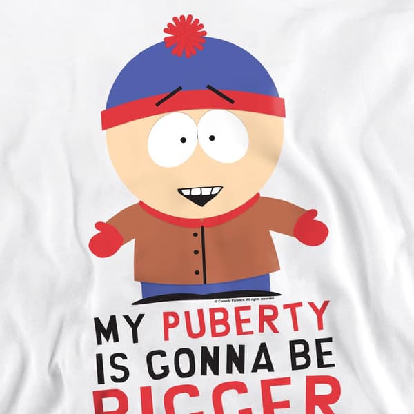 South Park Unisex Vuxen Pubertet Tröja L Vit White L