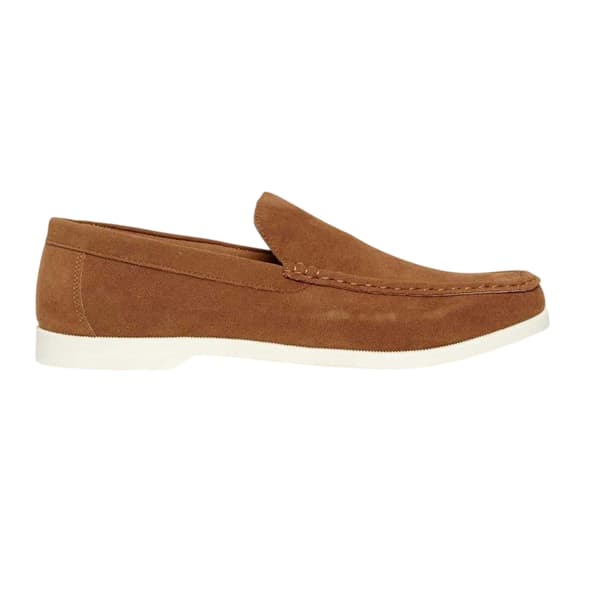 Threadbare Herr Archibald Fritidsloafers 9 UK Tan Tan 9 UK